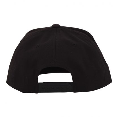 Party Hand Flexfit Snapback Hat Negro Niños Santa Cruz - Imagen 2