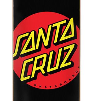 Classic Dot Super Micro Sk8 Completes 7.25in x 27.00in Santa Cruz