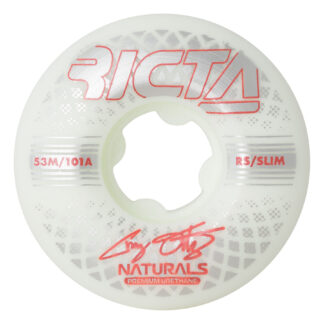 53mm Ortiz Reflective Naturals Slim 101a Ricta Wheels