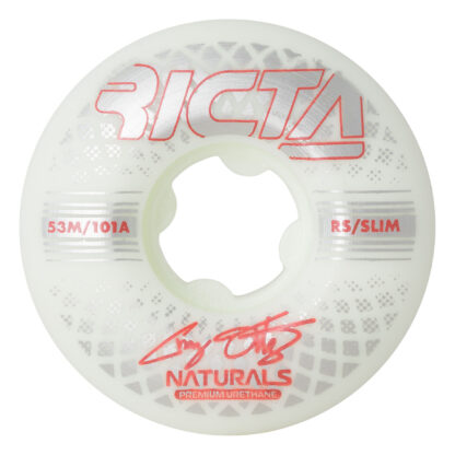 53mm Ortiz Reflective Naturals Slim 101a Ricta Wheels