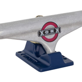 Stage 11 Forged Hollow Knox Silver Blue Standard Trucks Independent