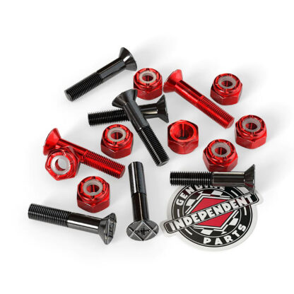 Genuine Parts Phillips Hardware 1 in Black/Red