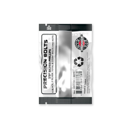 Genuine Parts Phillips Hardware 7/8 in Black/Silver - Imagen 3