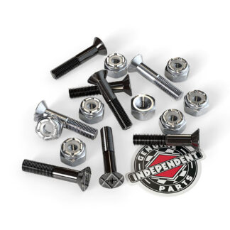 Genuine Parts Phillips Hardware 7/8 in Black/Silver