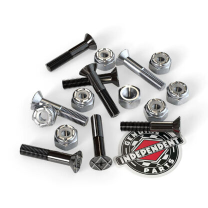 Genuine Parts Phillips Hardware 7/8 in Black/Silver
