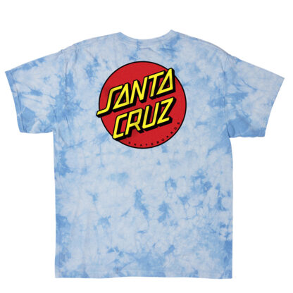 Classic Dot Carolina Blue Crystal Wash Santa Cruz - Imagen 2