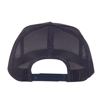 Screaming Hand Front Mesh Trucker High Profile Hat Black OS Unisex Santa Cruz - Imagen 2