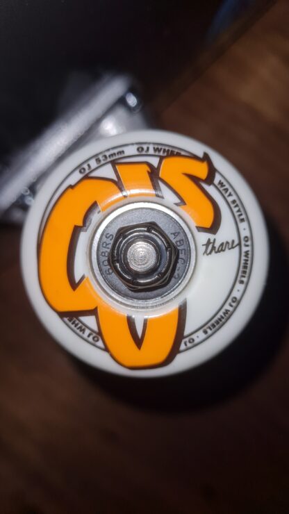 Yacaré Skateboard Completa 8.00 Mago - Imagen 2