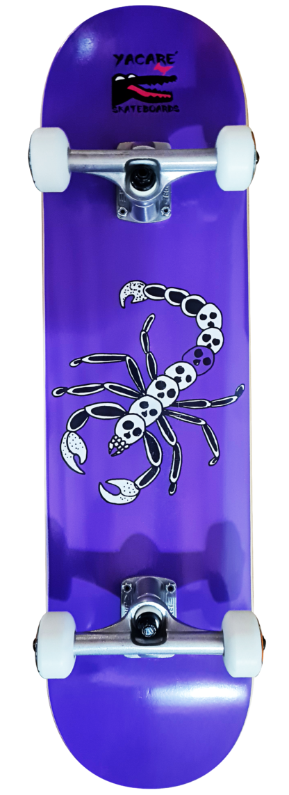 Yacaré Skateboard Completa 8.00 Escorpio