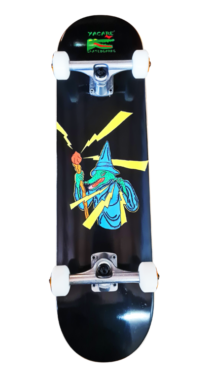 Yacaré Skateboard Completa 8.00 Mago